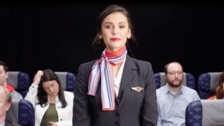 Нина Добрев изненада феновете с българска реч във видео на Vanity Fair