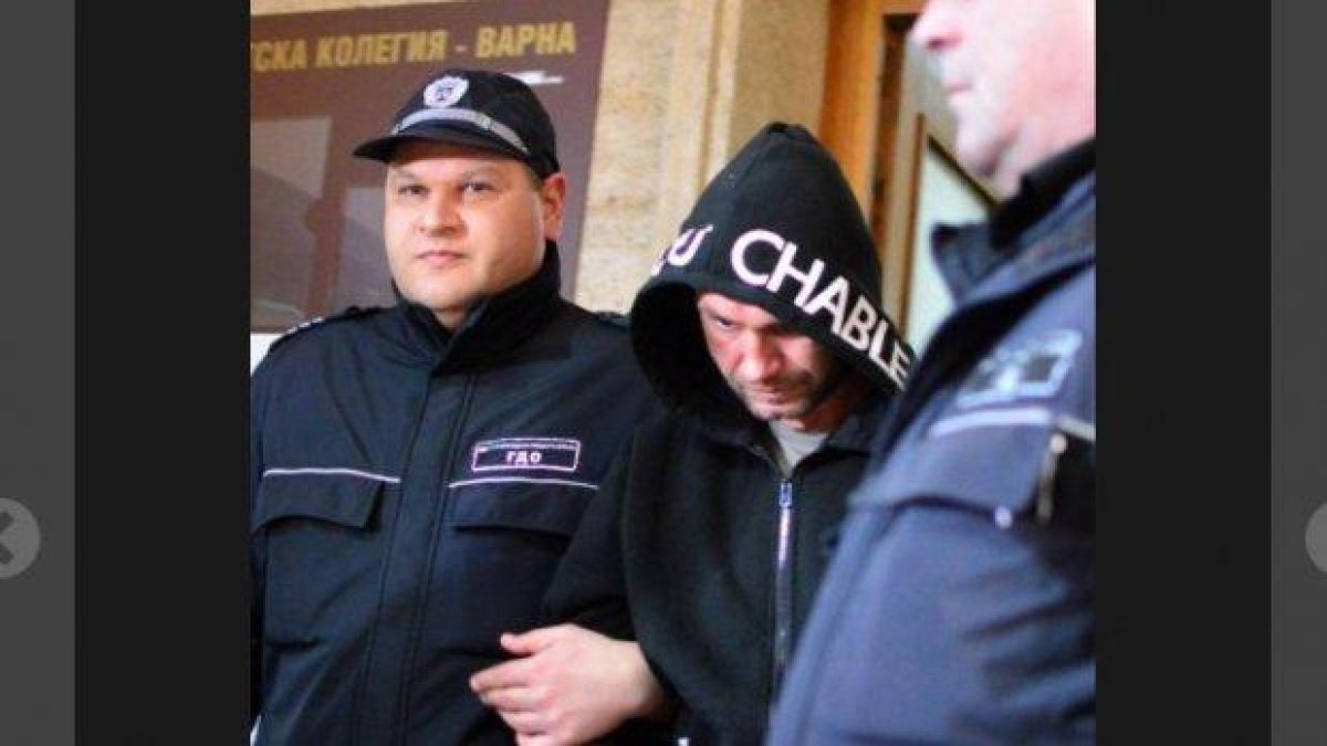 Варненецът, пребил жена си до смърт, пред съда: Нямам какво да кажа (снимки)