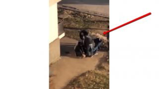 Вижте как задържат заподозрения за убийство на таксиметров шофьор (видео)