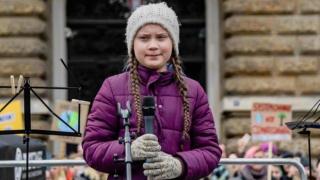 Ученици по цял свят на протест за климата: Ще променим съдбата на човечеството (видео)