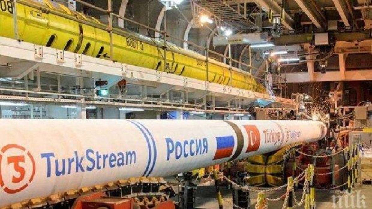 Трима кандидати да строят "Турски поток"