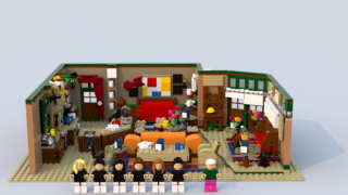LEGO възроди Central Perk - любимото кафене от "Приятели" (видео)