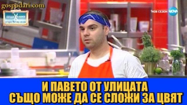 СОФИЙСКИ ПАВЕТА С КИСЕЛО ЗЕЛЕ