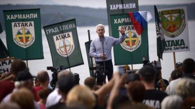 Фирми на съветник на Волен Сидеров свързват „Атака“ със службите на Русия?