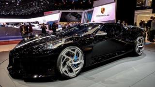 "Bugatti" продаде  "La Voitre Noire" за рекордните 18.9 милиона долара (видео)
