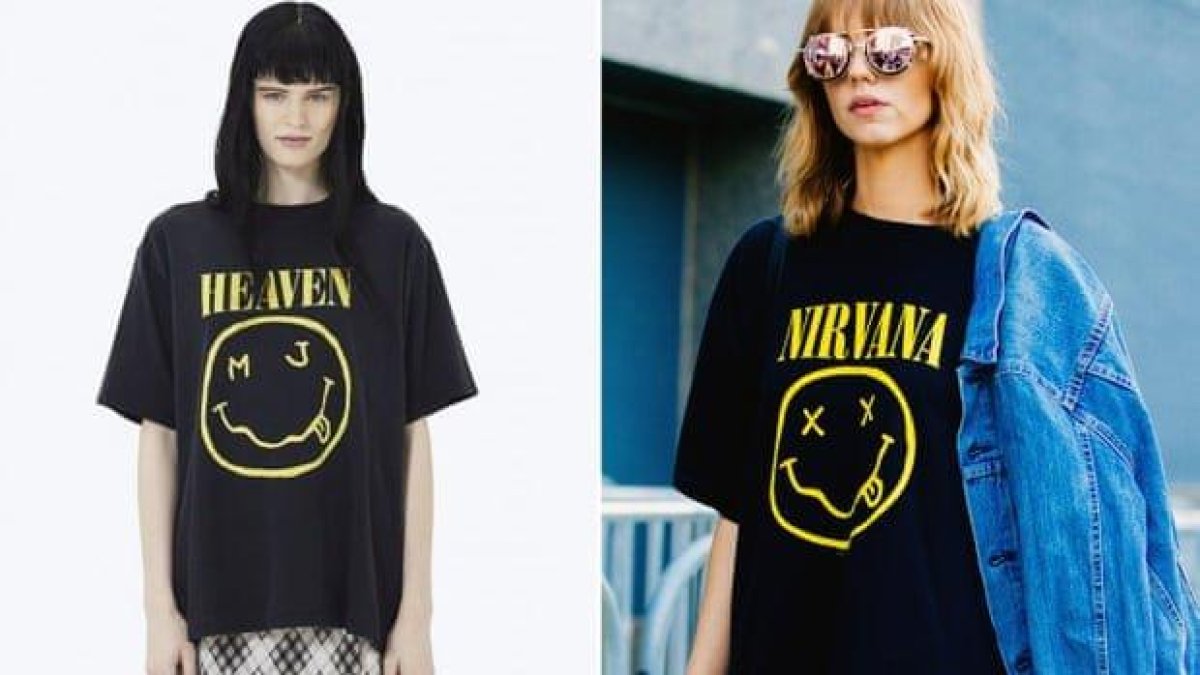 Марк Джейкъбс и Nirvana влязоха в спор за авторски права