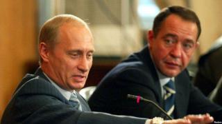Вратът на Лесин, бившият медиен съветник на Путин, е бил счупен около смъртта му?