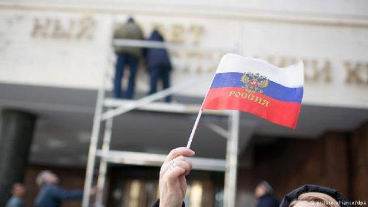 "Безславната анексия на Крим" – така ще пише един ден в учебниците