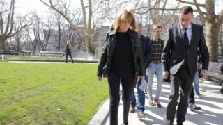 Некачествен ремонт на градините "Кристал" и при Софийския университет