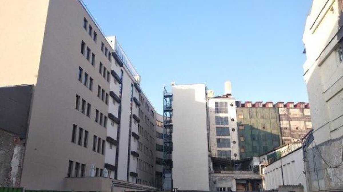 Има план за нова сграда към "Гранд хотел България" в София