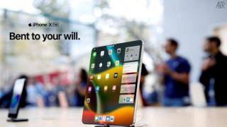 Как би изглеждал сгъваем iPhone X? (видео)