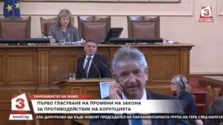 Опасна ситуация в Народното събрание