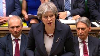 Парламентът във Великобритания окончателно отхвърли сделката за Брекзит