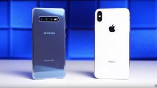 Кой е по-здрав - iPhone XS или Samsung Galaxy S10+? (видео)