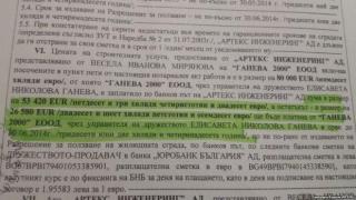 Колко струва апартаментът на съпругата на Лозан Панов? Числа и документи