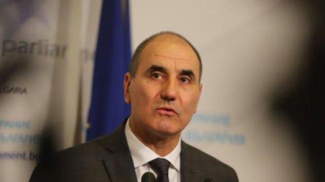 Цветан Цветанов се завърна в парламента - този път като нещатен сътрудник на ГЕРБ