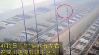 6-годишно дете оцеля след падане от 26-ия етаж (видео)