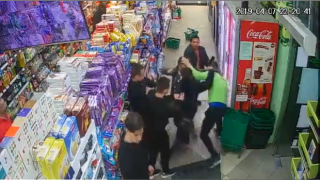 Вижте запис на боя в Габрово, довел до етническо напрежение (видео)