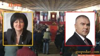 Цвета Караянчева ще купува бяла риза на Веселин Марешки (видео)