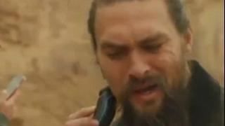 Джейсън Момоа от "Game Of Thrones" обръсна 7-годишната си брада (видео)