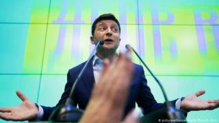 Украйна избра промяната в лицето на Зеленски