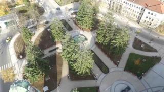 Пиян мъж размахва пистолет в центъра на Разград