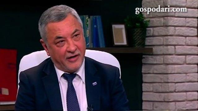 Валери Симеонов към Антон Хекимян: "Вие сте добър арменски драматург!" (видео)