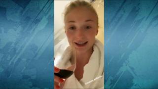 Вижте какво каза Софи Търнър за секс сцената между Аря и Джендри в "Игра на тронове" (видео)
