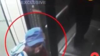 Вижте атентаторите от хотел "Шангри Ла" в Шри Ланка, заснети в асансьор секунди, преди да се самовзривят (видео)