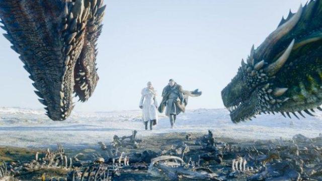 Дори и драконите в "Игра на тронове" имат своите лимити