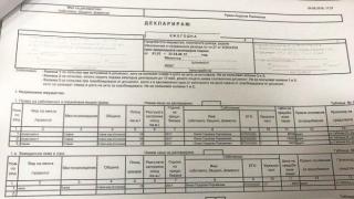 Ето я деклaрацията на министър Порожанов (снимки)