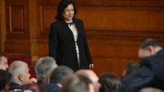 Депутатите гласуваха Десислава Танева за министър на земеделието