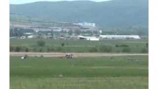 Падналият самолет край Ихтиман е в италианския регистър (снимки)