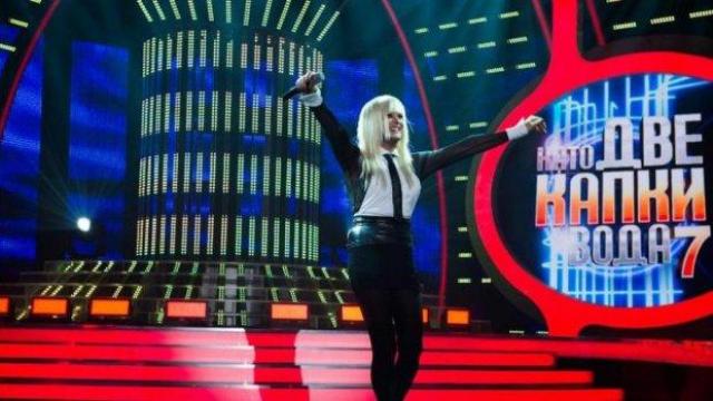 Милко, Папи Ханс и Мария Илиева пеят заедно след финала на "Като две капки вода" (видео)