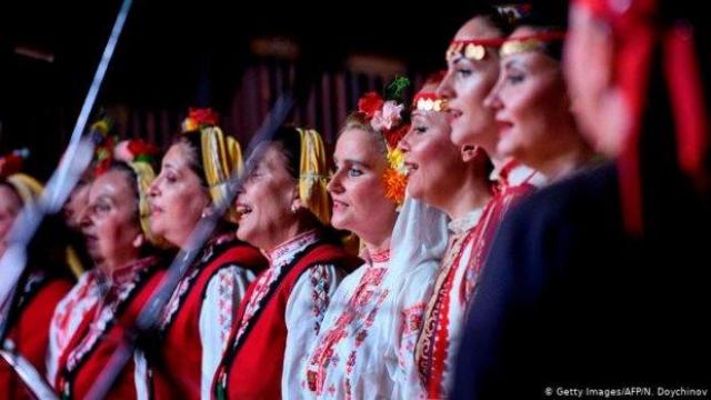 Като космически дъжд: "Мистерията на българските гласове" (видео)