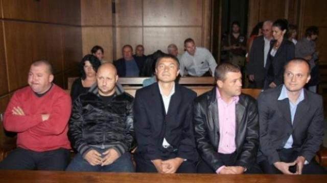 Протест в София в подкрепа на полицаите, осъдени за смъртта на Чората