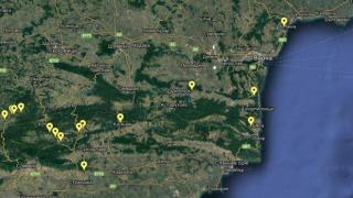 Нова карта показва къде във Варненско може да се намери злато
