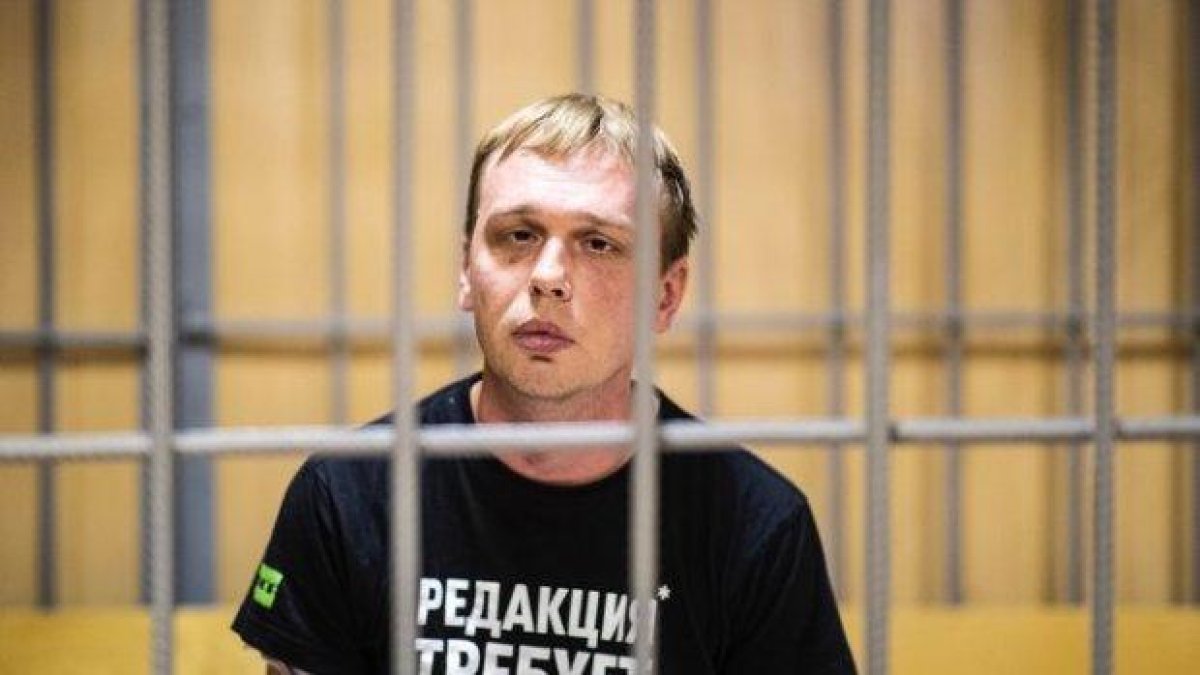 Обвиненията срещу руския журналист Иван Голунов бяха снети