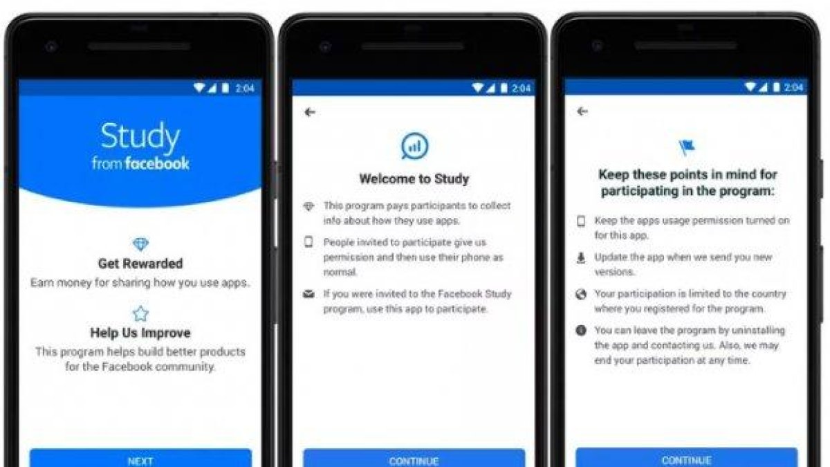 Facebook ще ви плати, ако му позволите да вижда какво правите на телефона си