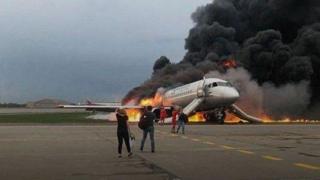 Докладът за пламналия самолет на "Шереметиево": мълния, плюс спорни решения на екипажа (видео)