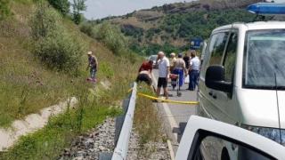 Арестуваха шофьора, който уби велосипедист и хвърли тялото му в канавка (видео и снимки)