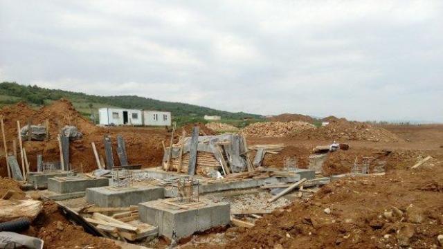 Бетонираха римска вила на 2000 години, заради завой за 4.5 млн. на "Струма" (видео и снимки)