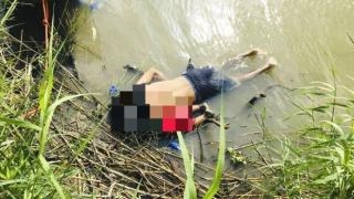 Грешно ли е да гледаме трагичната снимка на удавените баща и дъщеря? (видео и снимки 18+)