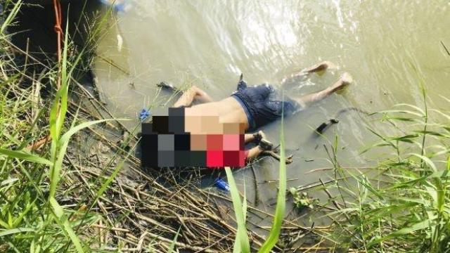 Грешно ли е да гледаме трагичната снимка на удавените баща и дъщеря? (видео и снимки 18+)