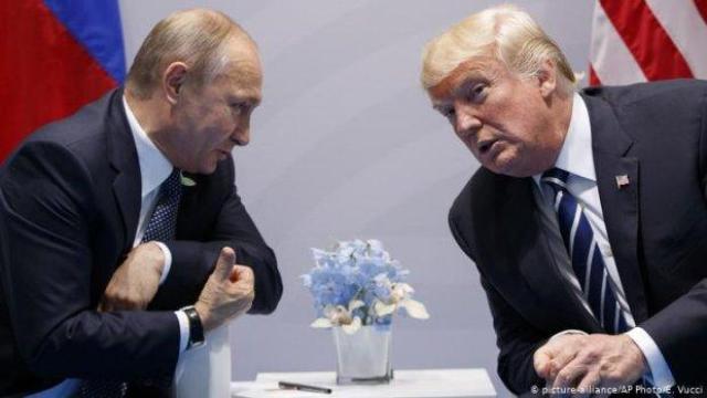 Тръмп към Путин: Да се отървем от журналистите (видео и снимки)