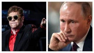 Путин срещу Елтън Джон: Пет или шест пола вече са измислили - трансформъри..." (видео и снимки)