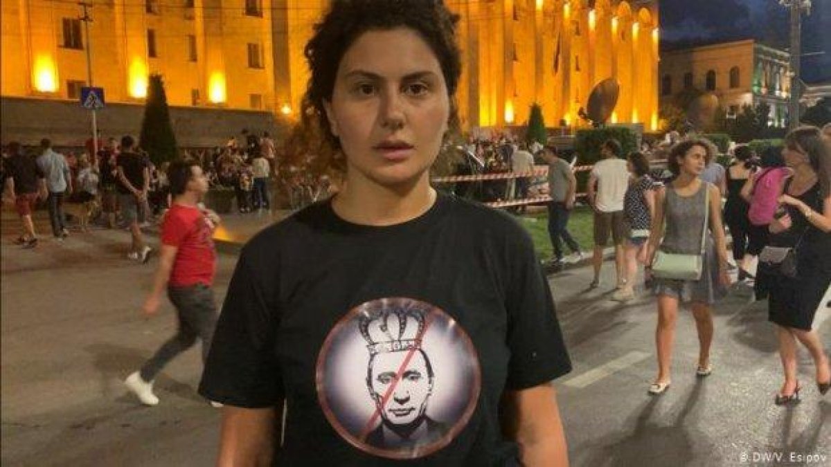 Пак руска тояга. Този път по Грузия.