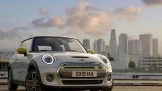 BMW представи първия изцяло електрически Mini Cooper (видео и снимки)
