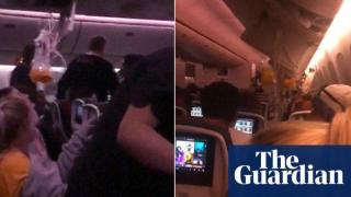 Десетки бяха ранени при кошмарна турбуленция с полет на Air Canada (видео)