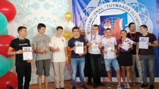 1 сребърен и 2 бронзови медала спечелиха учениците на НПМГ от олимпиадата „Туимаада“ (снимки)